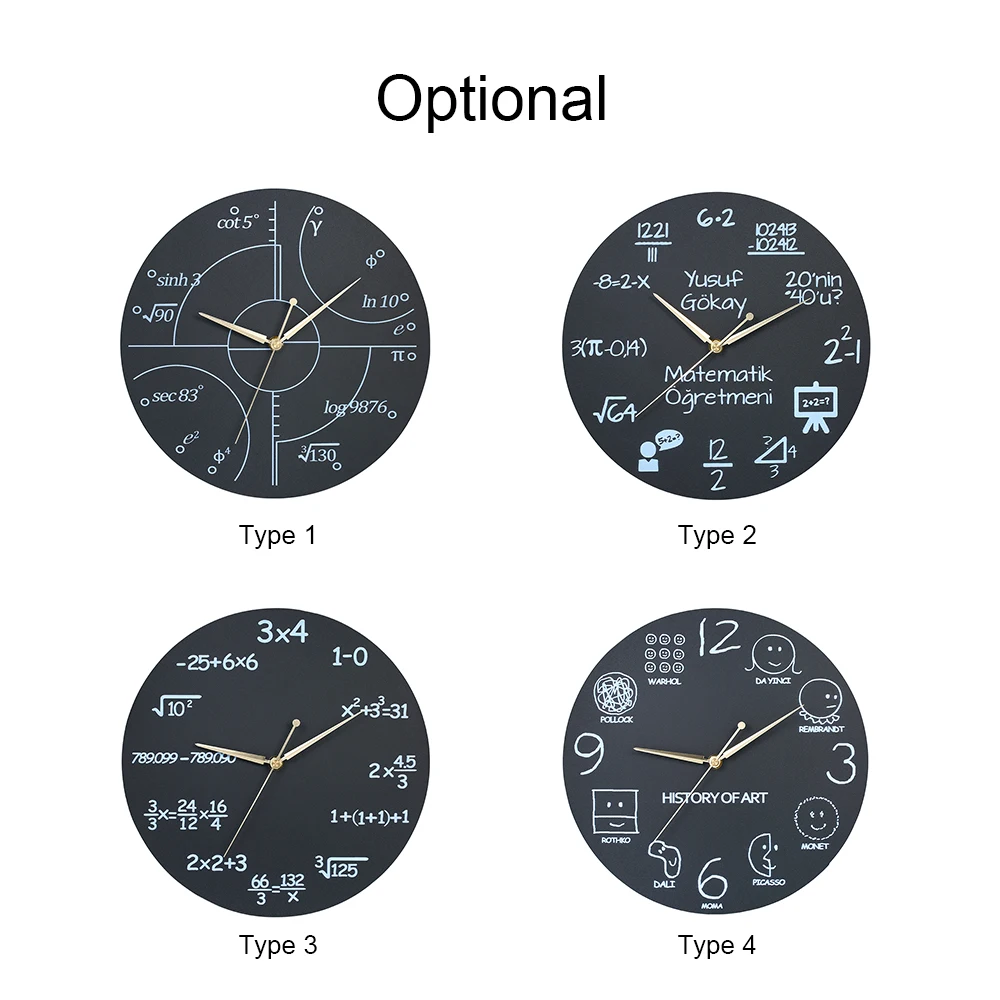 DECDEAL настенные часы декоративные Мрамор красивые d эффект аккуратный внешний вид