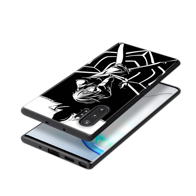 

CODE GEASS Lelouch of the Rebellion For Samsung Galaxy S21 S20 FE Ultra S10 Lite 5G S10E S9 S8 Plus S7 S6 Edge Phone Case