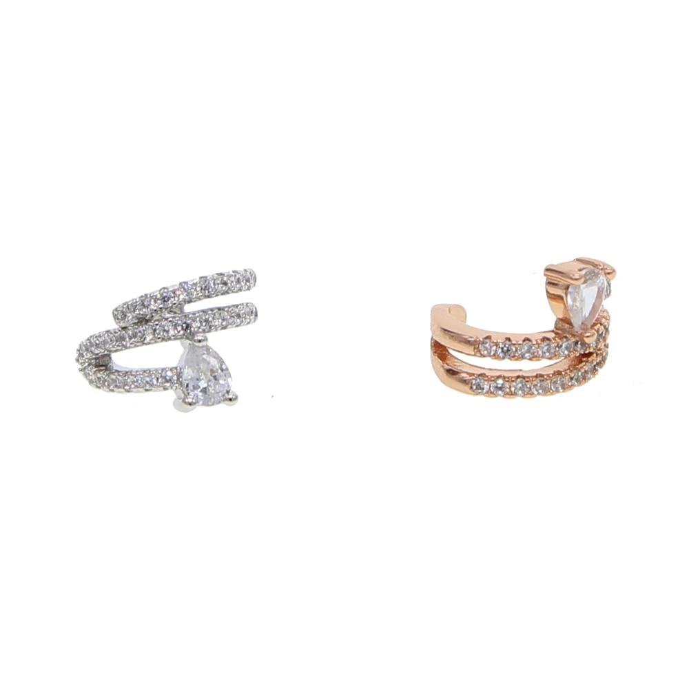 Высококачественные модные закрепленные прозрачные ювелирные изделия с