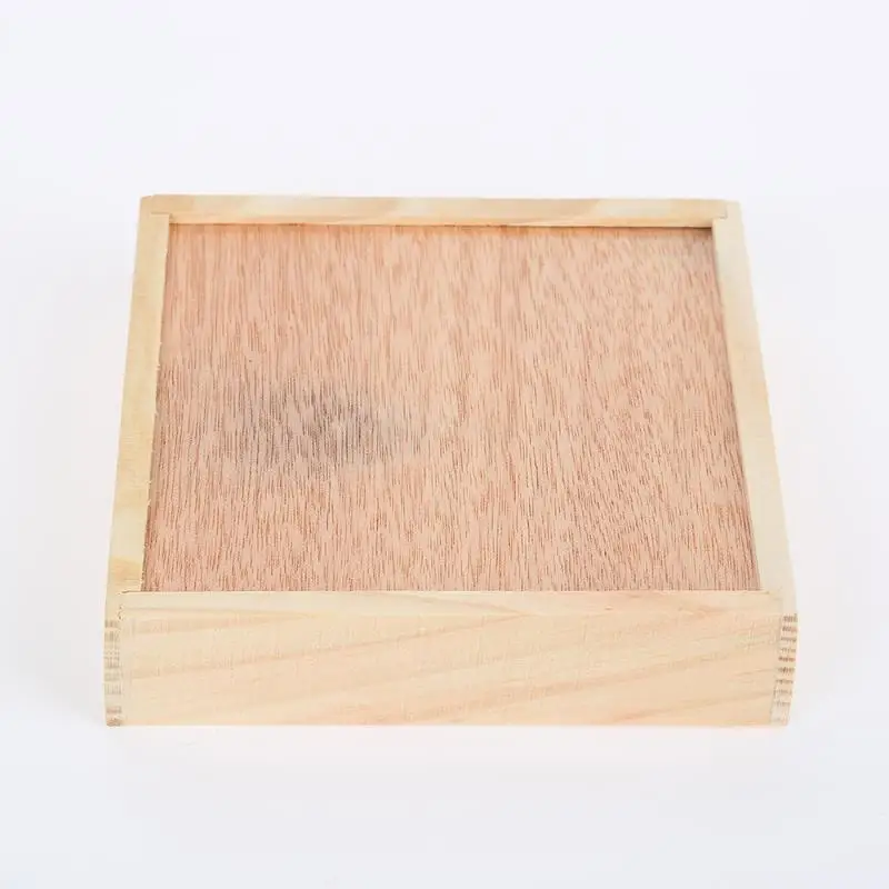 Маленький забавный креативный детский деревянный лабиринт с одной рукой Eduactional