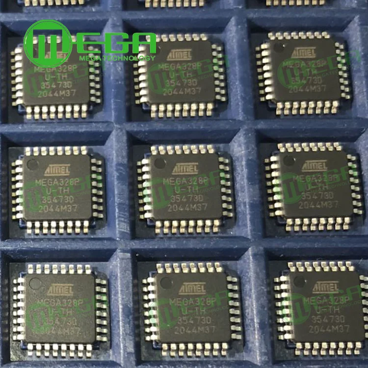 Новый оригинальный 10 шт. ATMEGA328P ATMEGA328P-AU TQFP32 MCU AVR 32K FLASH New