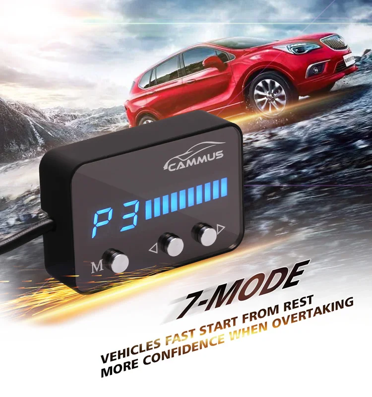 

Windbooster Lifetime Warranty OEM Customized Throttle Controller--Power Boosts 100% & Fuel Saves 20%