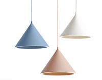 modern hanging ceiling lamps lustre nordic replica design decoration led lightsource lighting