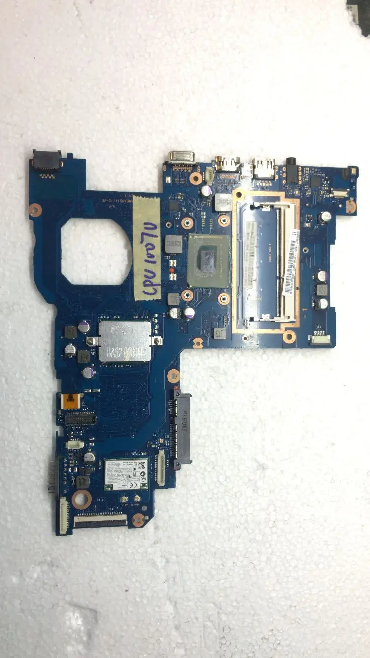 

KEFU For Samsung NP 270E5G 270E5U NP270E5E Notebook Motherboard BA41-02308A BA92-13616A/B Celeron CPU DDR3L Tested 100% Working