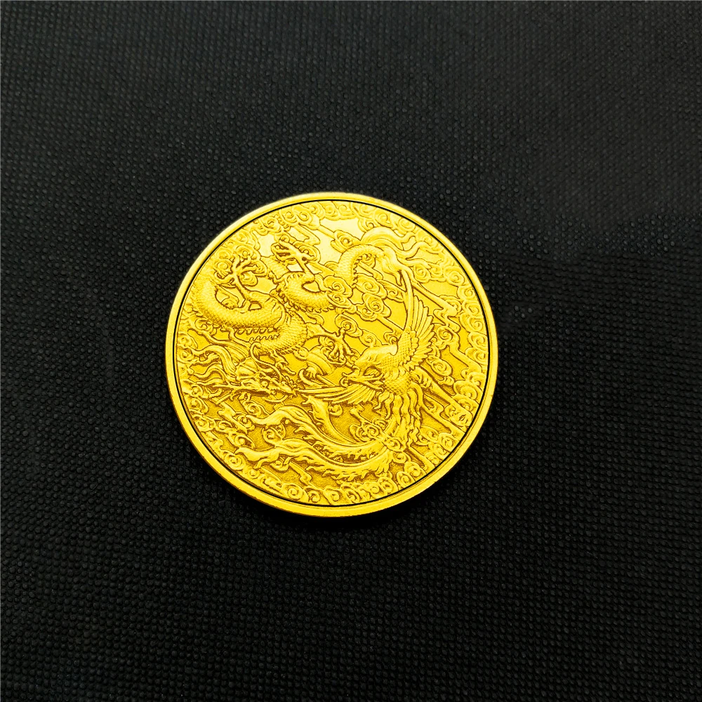 Новые Индивидуальные благополучия которые открыли Дракон и Феникс памятная