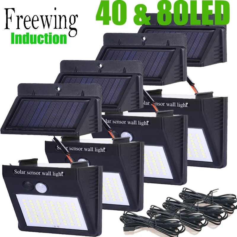 

Фонарь светодиодный на солнечной батарее, 80 светодиодный, Ip 65