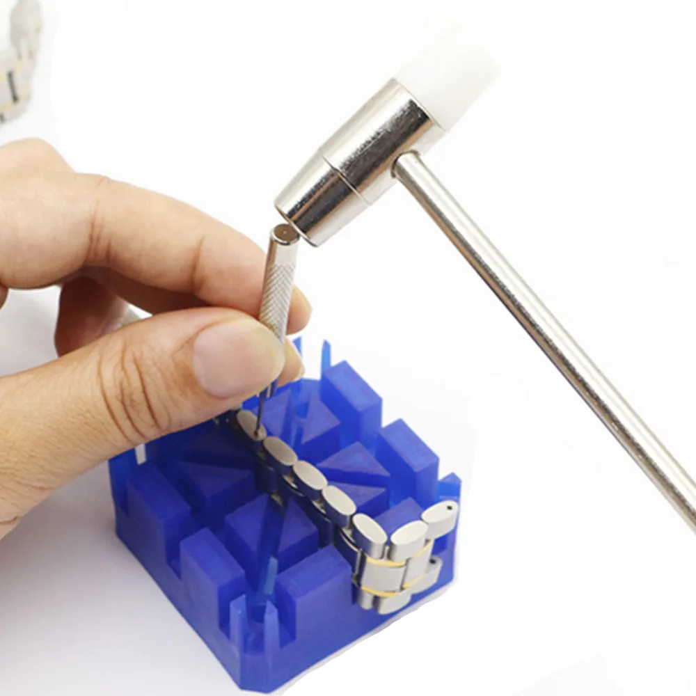 Набор инструментов для ремонта часов 10 шт./компл. прочный держатель ремешка набор