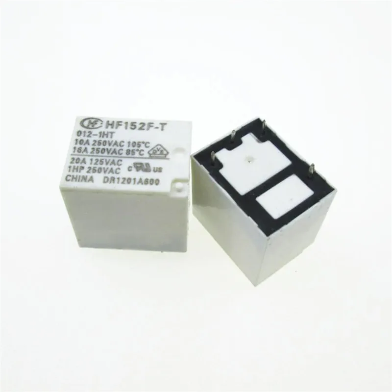 12V реле HF152F-T-012-1HT HF152F-T 012-1HT HF152FT-012-1HT HF152FT 0121HT HF152FT-0121HT 12VDC DC12V 12V DIP4 10 шт./лот