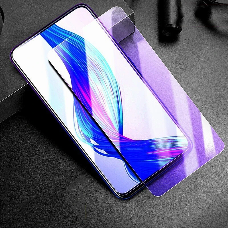 Анти синее матовое закаленное стекло для Huawei Honor 9X Pro анти синий матовый протектор