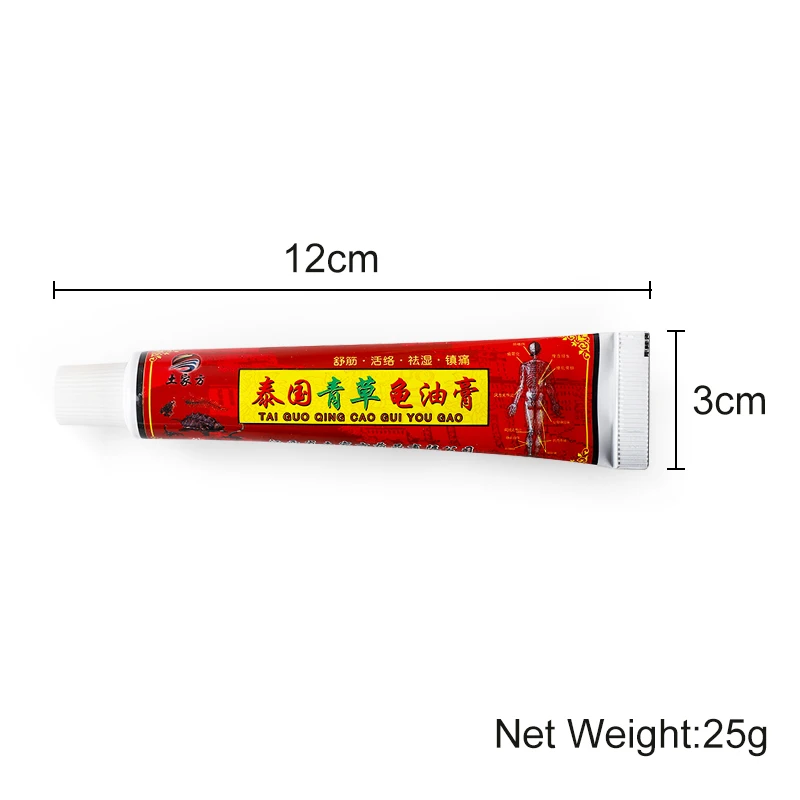 

3Pcs Thailands Pain Relief Cream Neck Back Lumbar Shoulder Arthritis Joints Orthopedic Herbal Medical Cream Bady Massager Oil