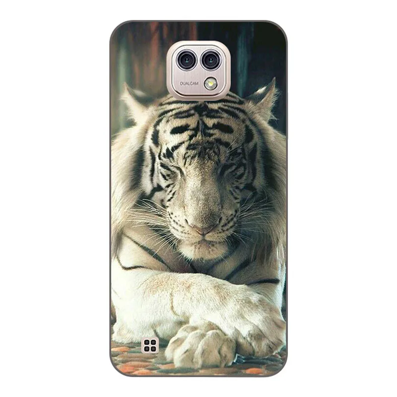 M09 Чехол для LG X Cam 5,2 '', мягкий силиконовый чехол для LG K580 K580DS с принтом" Кокос "для K580 K580DS 5,2'', чехол для телефона s - Цвет: M09