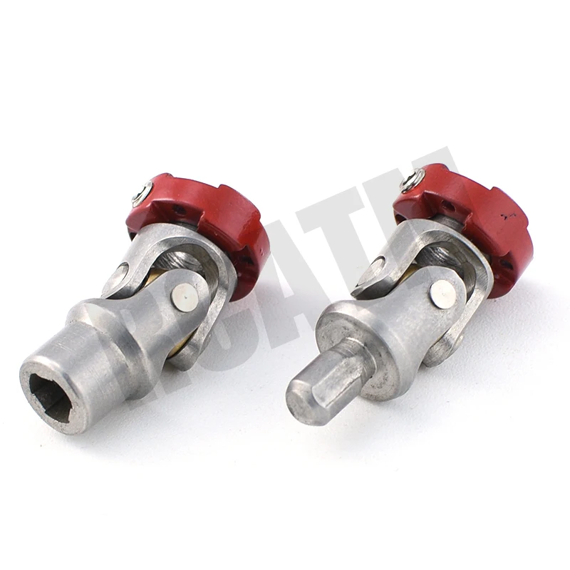 Металлический фланцевый приводной вал из нержавеющей стали CVD 45 мм 215 для 1/10 RC Crawler