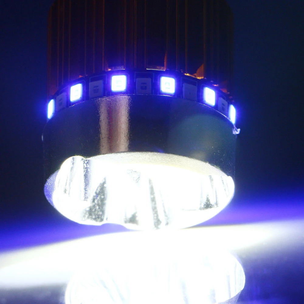 Светодиодный RGB Стробоскоп для мотоцикла BA20D светильник головы велосипеда/мопеда