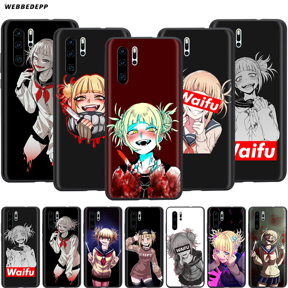 Webbedepp Sugoi Senpai аниме waifu чехол для Huawei Mate 10 20 30 Nova 2i 2 3 3i 4 5i Y5 Y6 Y7 Y9 Pro Lite Prime | Мобильные