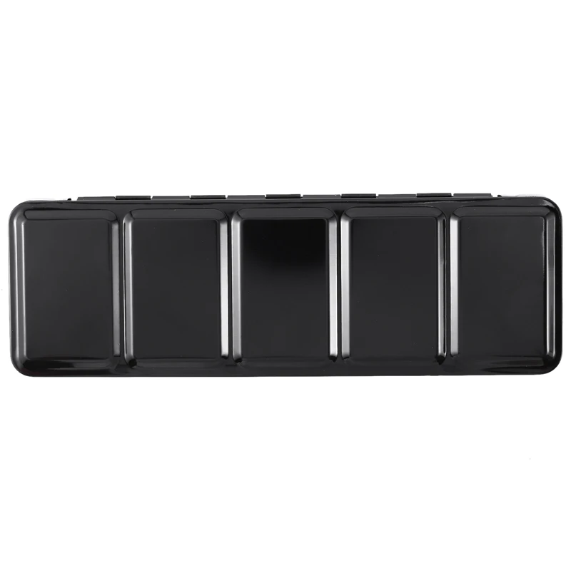 Половинная коробка [средний размер] с 24 ячейками для акварельных красок Палетка