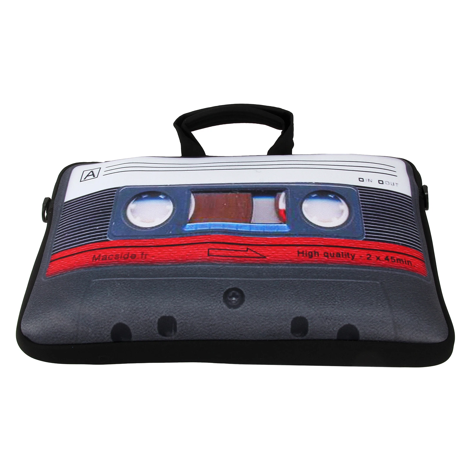 Мягкая сумка для ноутбука с черепом 10 &quot Защитная 9 7&quot &quot10 1&quot 2 через плечо|strapping