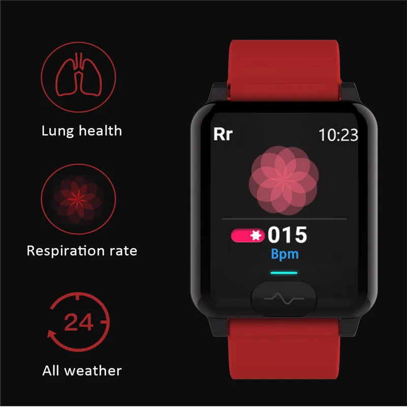 Смарт-часы E04S ECG PPG для мужчин и женщин Android Ios смарт-часы с измерением давления