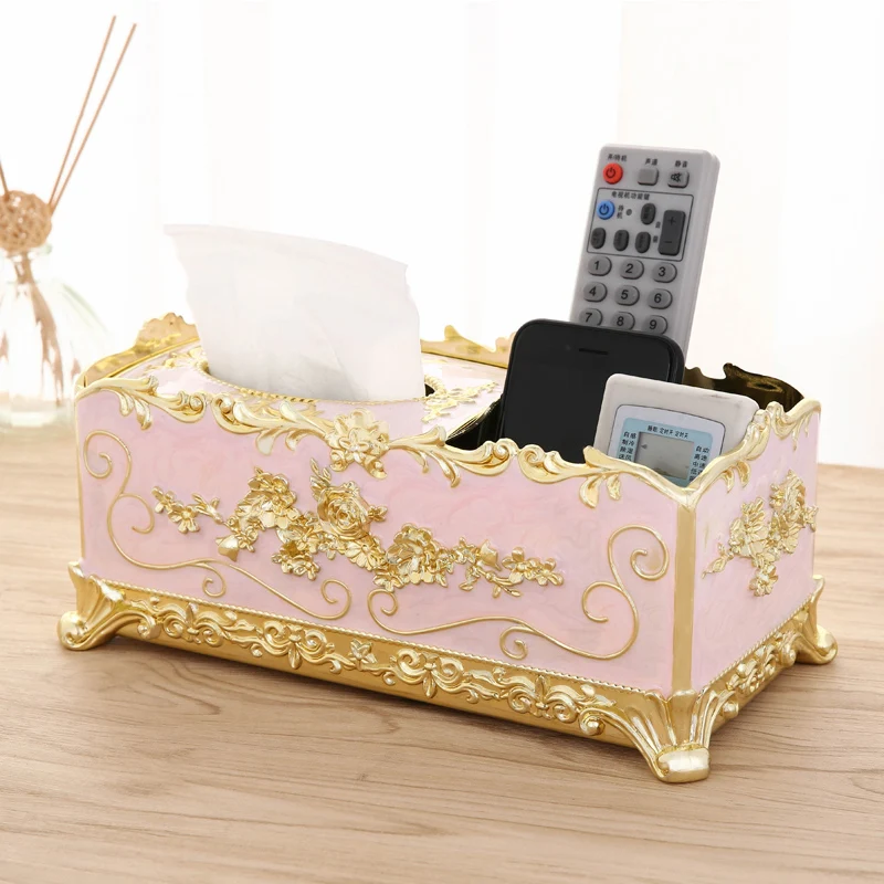 

Nordic Creative Tissues Box Acrylic Luxury Tissue Box Desk Organizer Napkins Box Wipes Holder Tisue Box Napkin Dispenser AB50ZJ