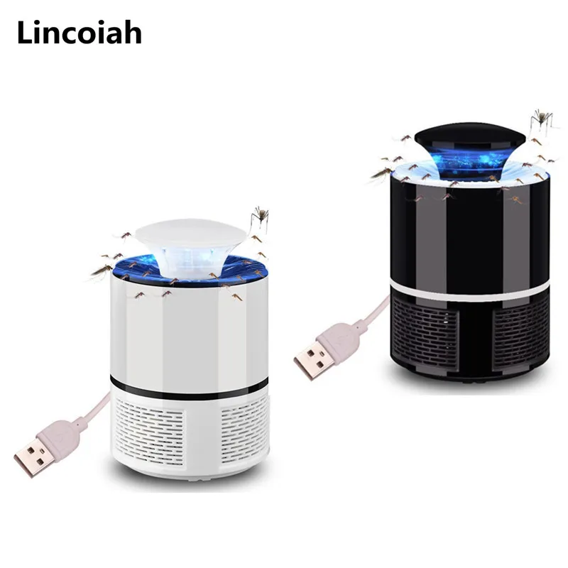 Электрическая лампа для уничтожения комаров USB Фотокатализ без шума излучения