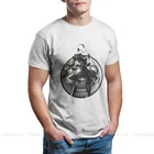 НИР автоматов игра 2B Эмиль Мужская футболка с коротким рукавом Одежда негабаритных дизайн хлопок Harajuku футболка