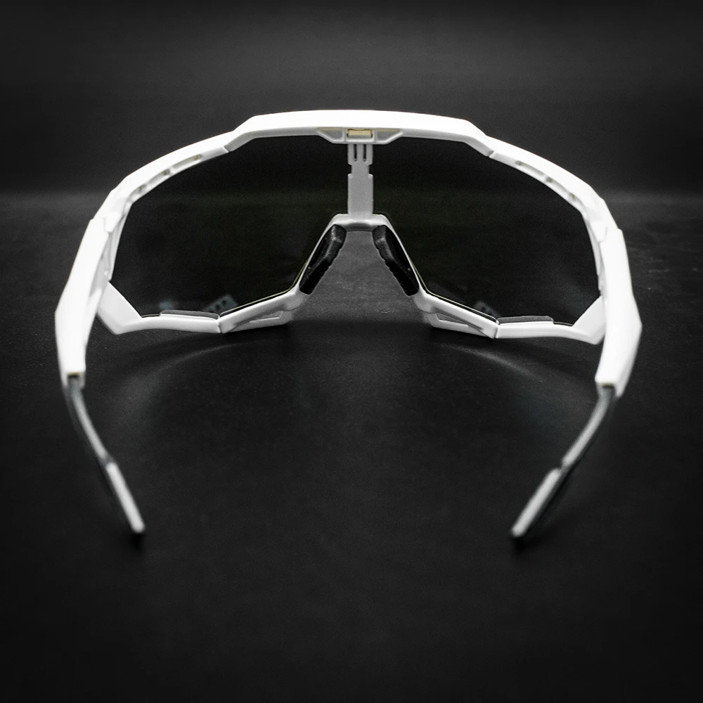 Брендовые спортивные велосипедные очки с 3 линзами скоростные мужские женские