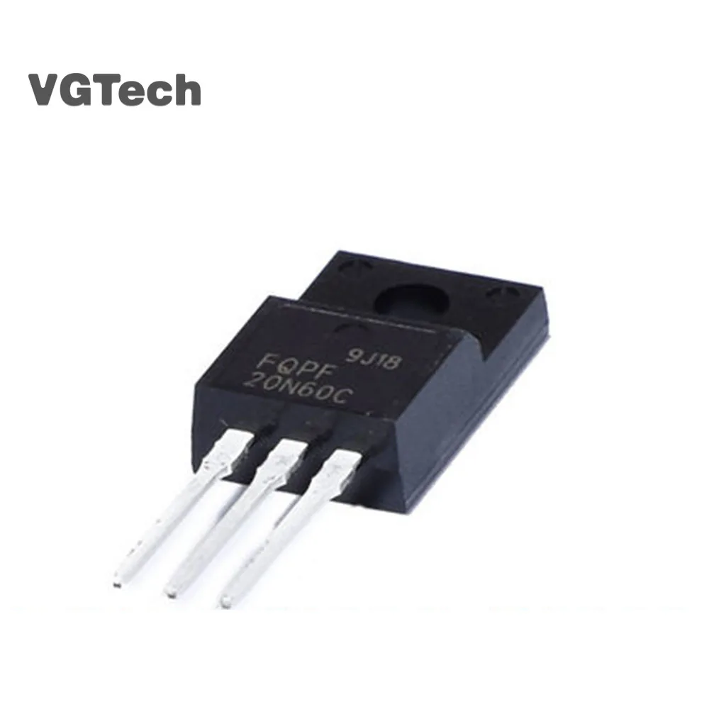 

10 шт. FQPF20N60 TO220 20N60 20N60C FQPF2060C FQPF20N60C TO-220