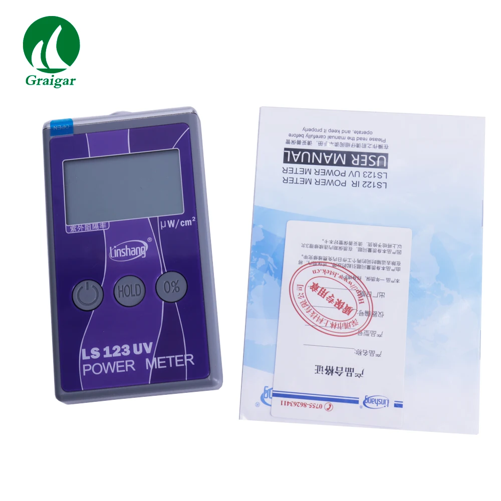 LS123 измеритель мощности УФ излучения Диапазон измерения: 0 40000 uW /c m2|testo 510|pressure