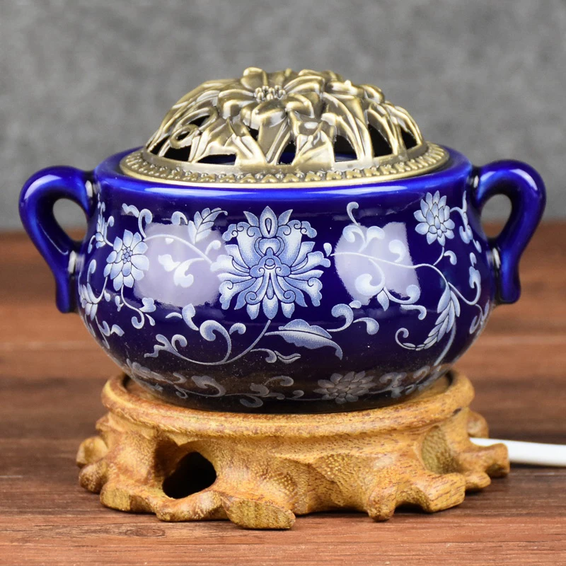 Термостат с таймером 220 В электрическая горелка для эфирных масел ароматизатор