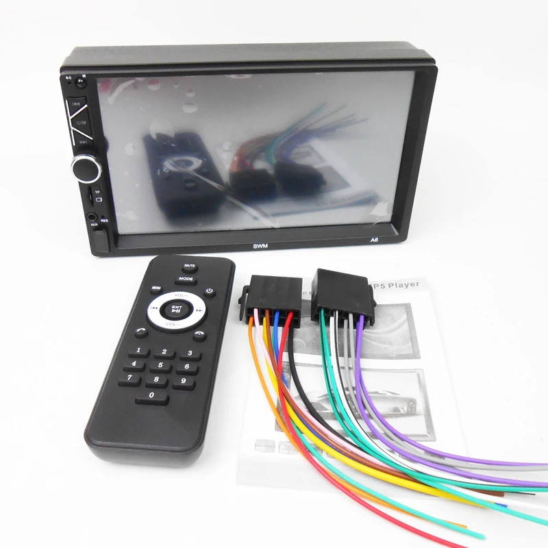 Автомагнитола 2 Din Mirror Link аудио видео MP5 плеер Bluetooth Handsfree A2DP USB TF Aux стерео система 7 дюймов головное устройство PHYEE A6