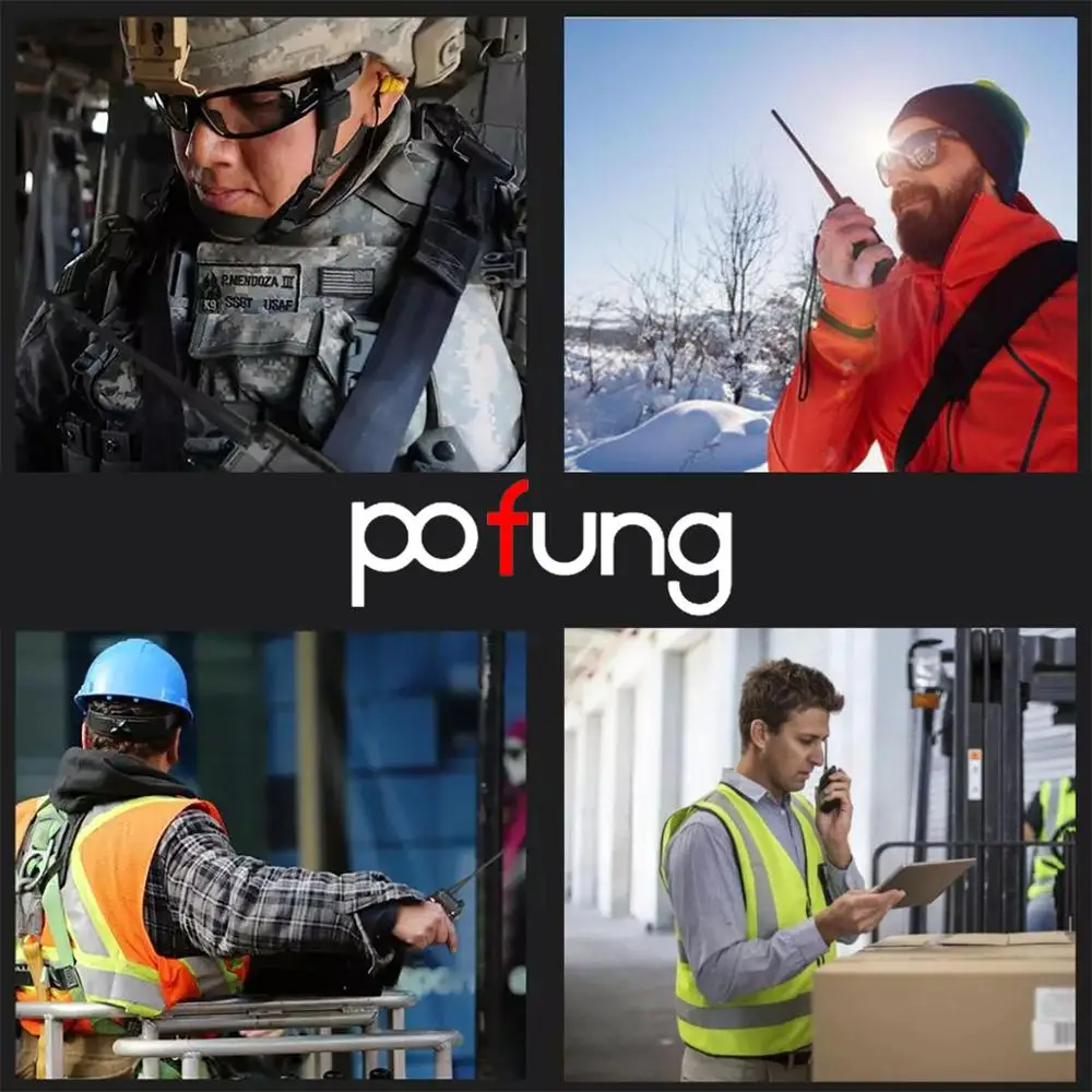 Baofeng Pofung T17 Mini Walkie Talkie PMR/FRS Portable 2pcs Two way Radio USB Charging Radio for Hunting Hotel BF-888S BF-C9