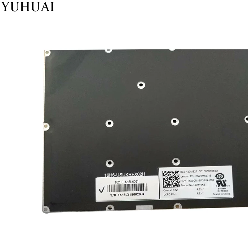 Новая клавиатура США для lenovo ideapad 330S-15 330S-15ARR 330S-15AST 330S-15IKB 330S-15ISK 7000-15 US клавиатура для ноутбука с подсветкой