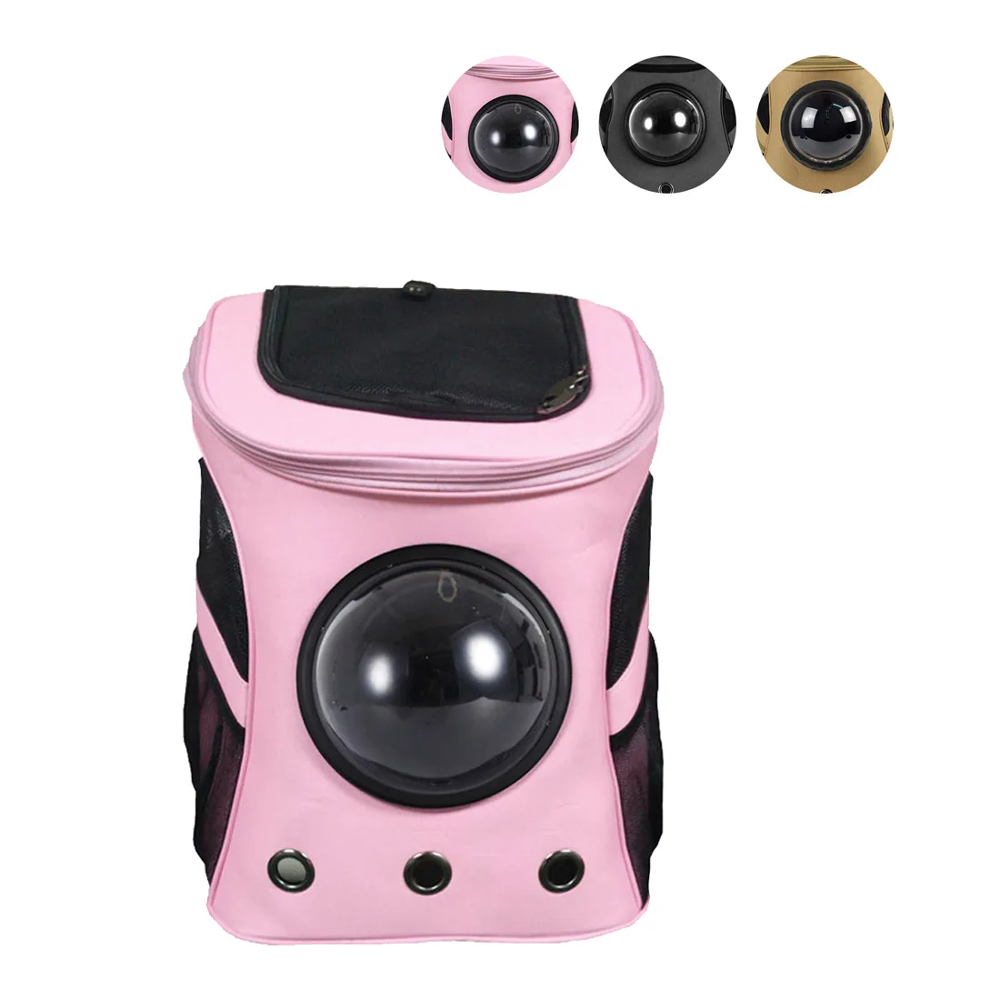 

Portable Large Pet Backpack Space Capsule Breathable Window Cat Carrier Dog Bag Pets Products Accessories Portable Travel Bags
