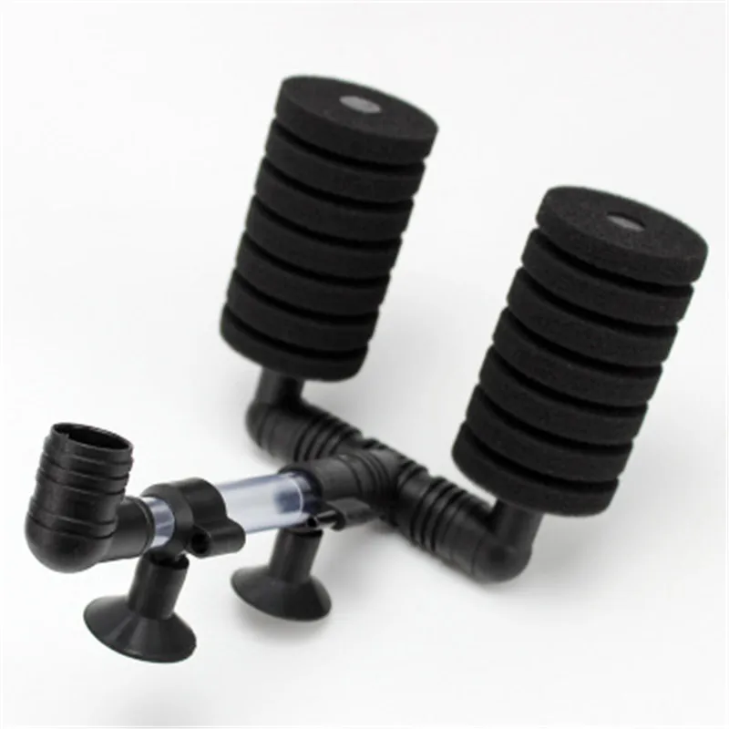 Аквариумный фильтр 1 шт. воздушный насос для пруда креветок Биохимический