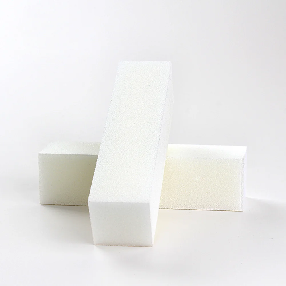 2 шт./лот белый буфер для ногтей Лима профессиональная маникюрная моющаяся пилка