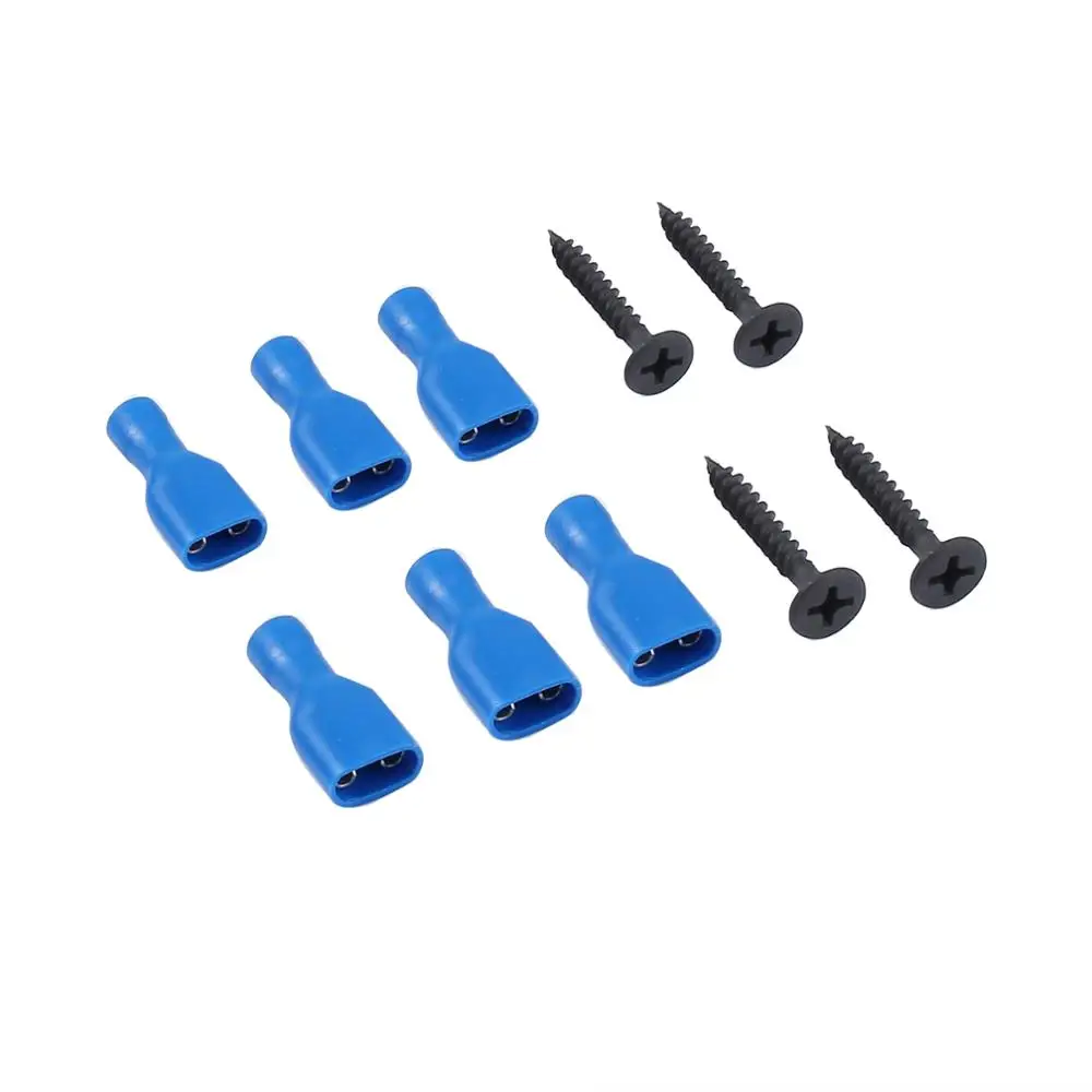 Новый синий светодиодный вольтметр 12 В розетка панель с прикуривателем двойной