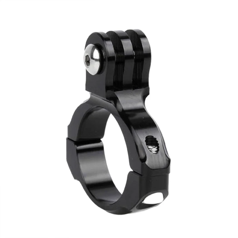 Алюминиевый зажим для крепления на руль велосипеда адаптер GoPro Hero 9 8 7 6 5 Yi 4K Eken H9r