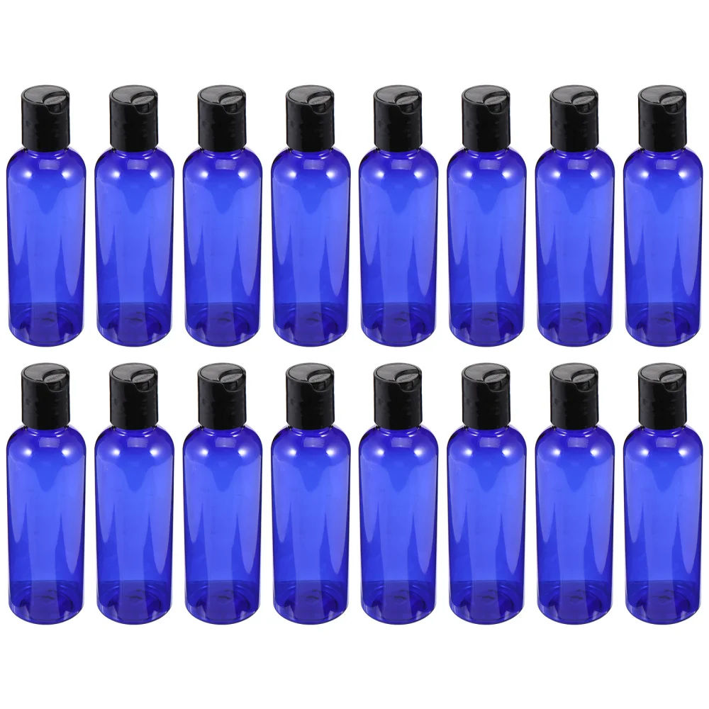 

16pcs 100ML Lotion Bottles Containers Refillable Toiletry Bottles with Press Cap