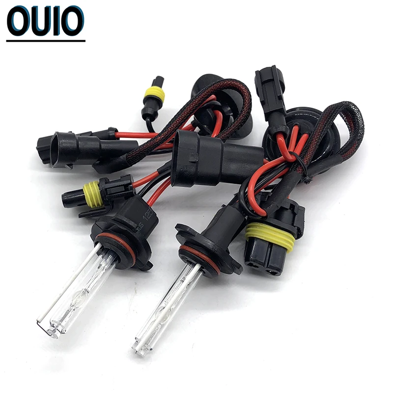 55 Вт HID ксеноновый комплект для быстрого запуска автомобильных фар лампы H1 H3 H4