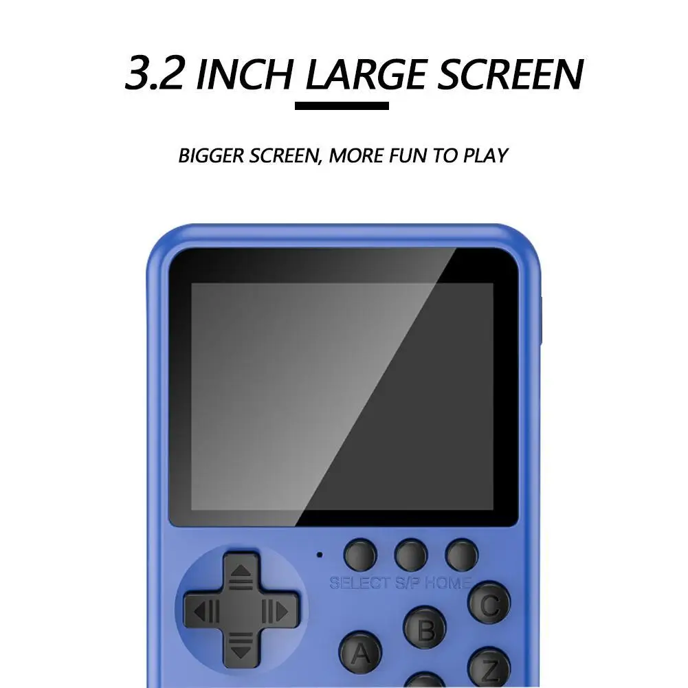 НОВЕЙШАЯ портативная игровая мини-консоль M3S M3 PLUS 3 2 дюйма 4 Гб 1500 бесплатных
