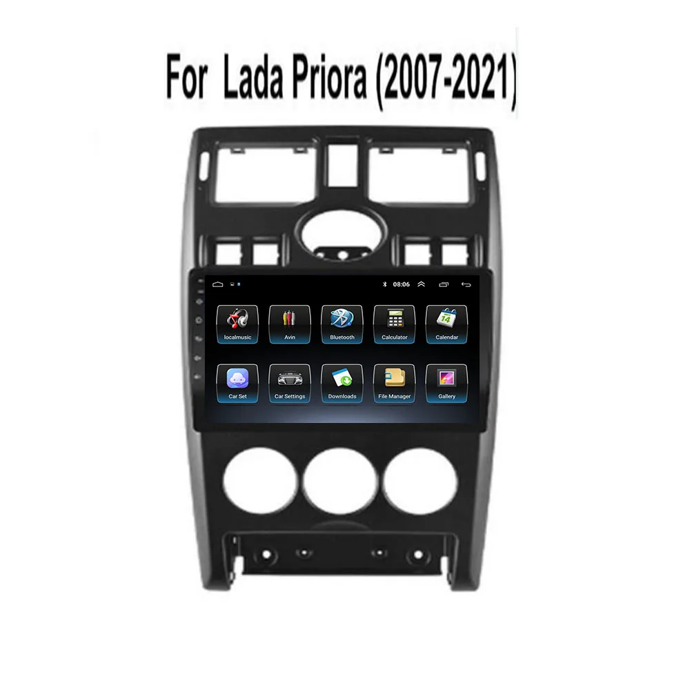 

For LADA Priora I 1 2007 - 2013 Car Radio Multimedia Video Player Navigation GPS Android No 2din 2 din dvd