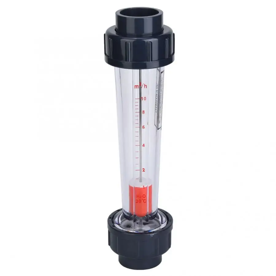 Мерные приборы для расхода жидкости в пластиковой трубке с датчиком 1-10 м3/ч |