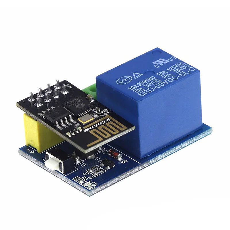 Фото ESP8266 ESP-01S релейный модуль Wifi умная розетка для DIY Smart Switch OUJ99 Электроника ESP8266 ESP-01S релейный модуль Wifi умная розетка для DIY Smart Switch OUJ99 Электроника