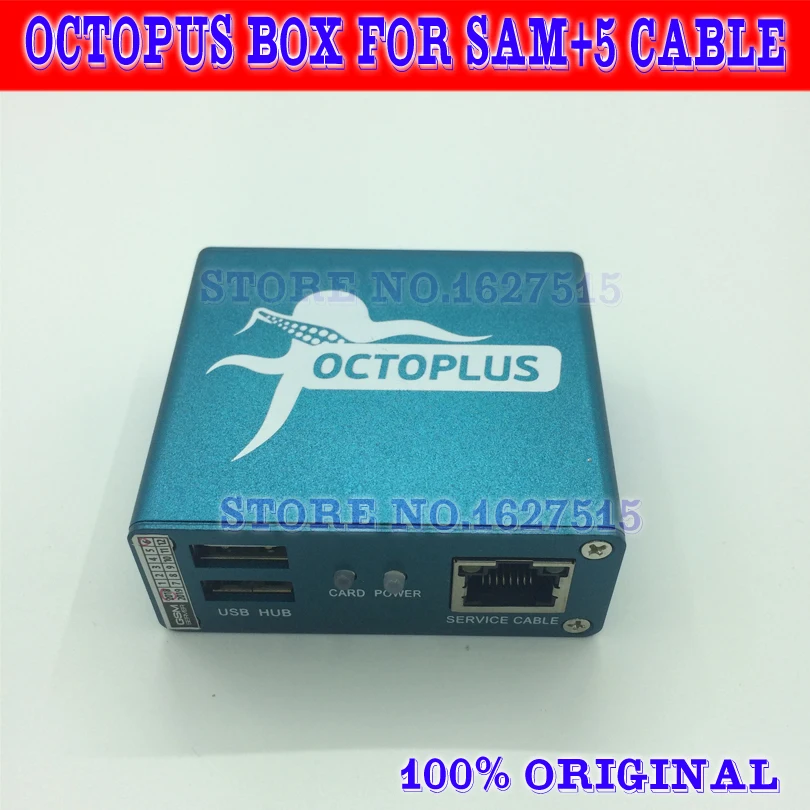 Gsmjustoncct 100% оригинальная коробка octoplus/коробка octopus для Sam с 5 кабелями | Мобильные