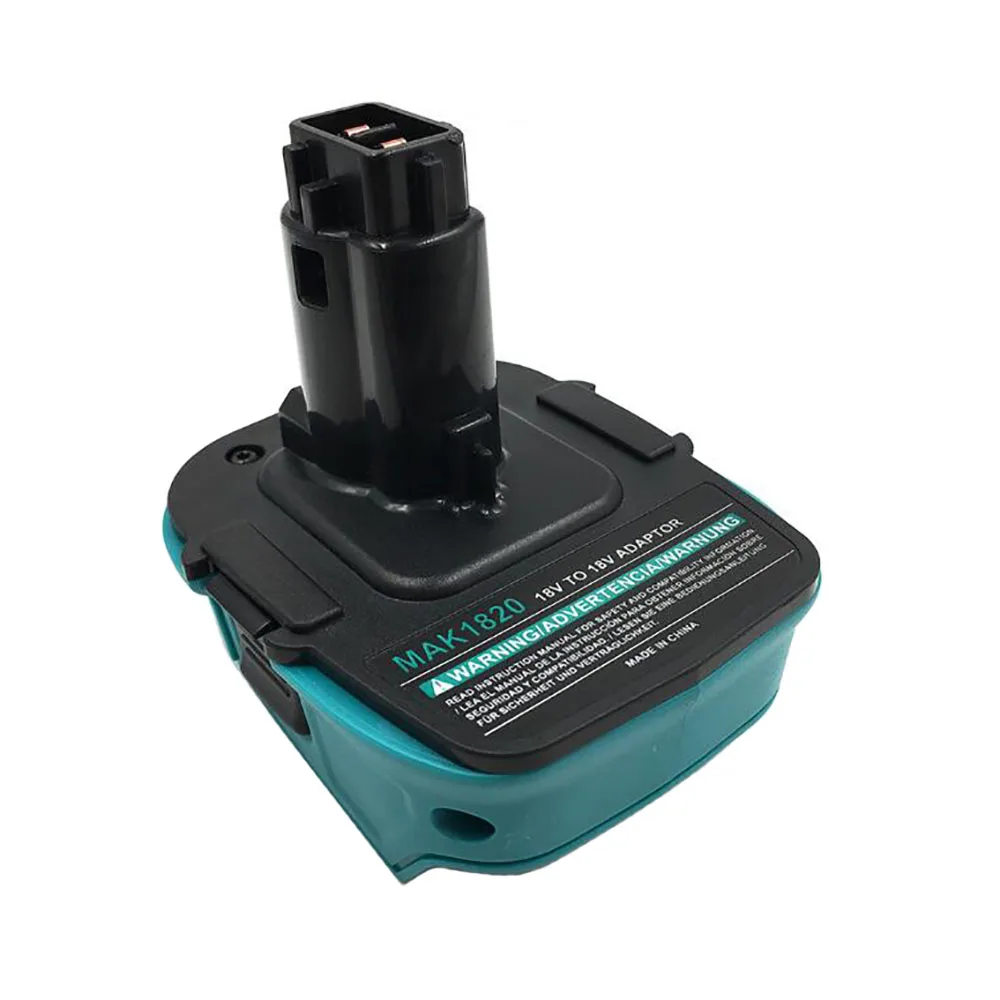 

MAK1820 Adapter Converter Connector Use Mukita 18V Li-ion Battery BL1830 BL1860 on Dewault DC9096 Ni-cd Ni-mh Battery Tools