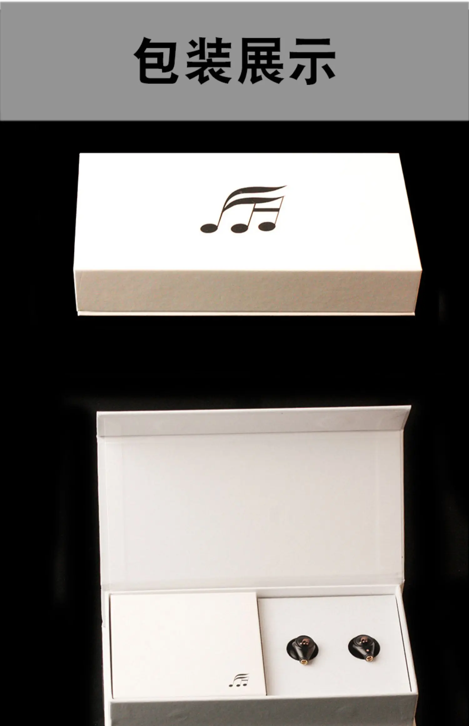 

AK FAN T2 Flat In Ear Earphone with Ceramic-Like Diaphragm Sound Unit Headset HIFI Music Games Earphone