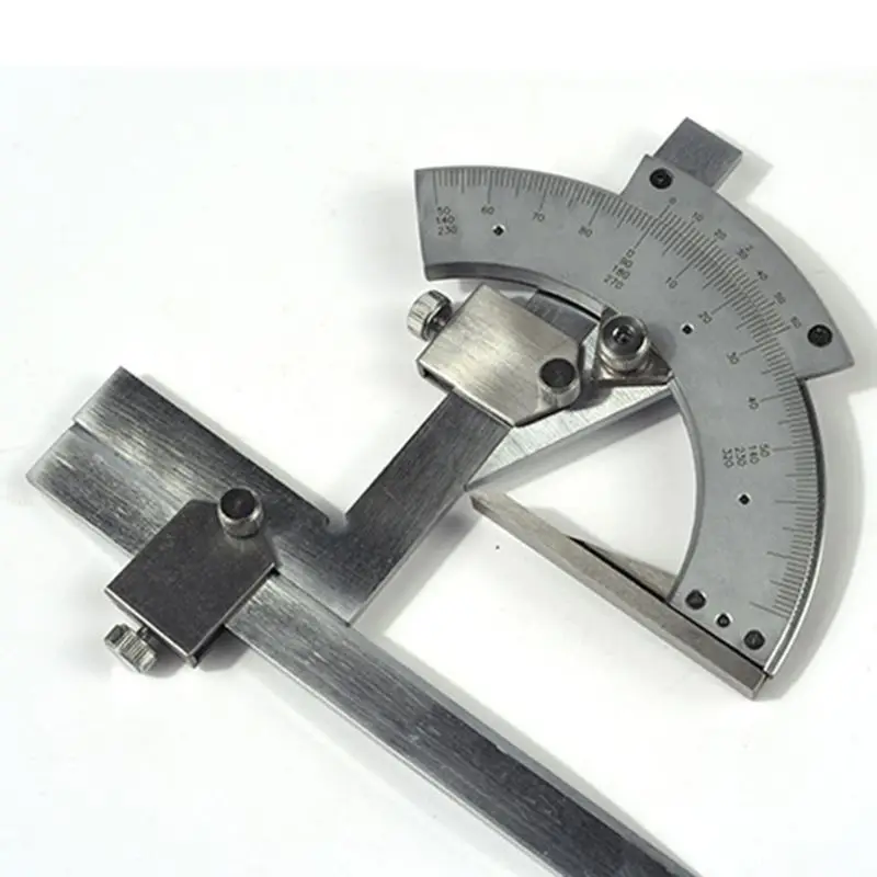 

Multi-function Angle Measuring Finder Ruler 0-320 Precision Bevel Protractor