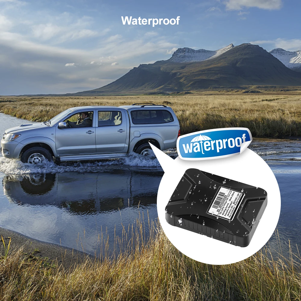 Автомобильный gps датчик локации авто водонепроницаемый сильный магнит