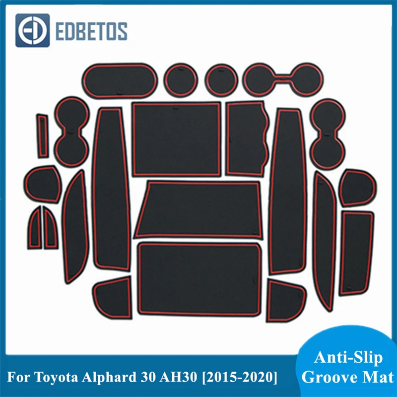 Автомобильный коврик гаджет для Toyota Alphard 30 AH30 2015 2016 2017 2018 2019 2020 аксессуары гелевые