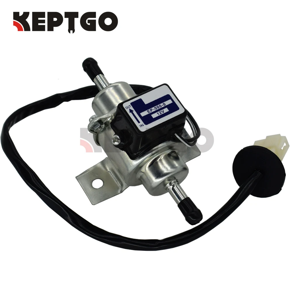 

12V Low Pressure Gas Gasoline & Diesel Inline Electric Fuel Pump for Mazda EP-5000 EP-500-0 EP5000