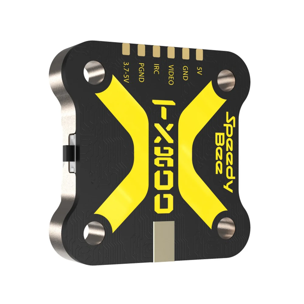 

Speedybee TX800 5.8G 48CH MMCX Connector PIT/25mW/200mW/400mW/800mW Transmitter for RC FPV Racing Drone DIY Accessories Parts